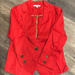CAbi coral blazer